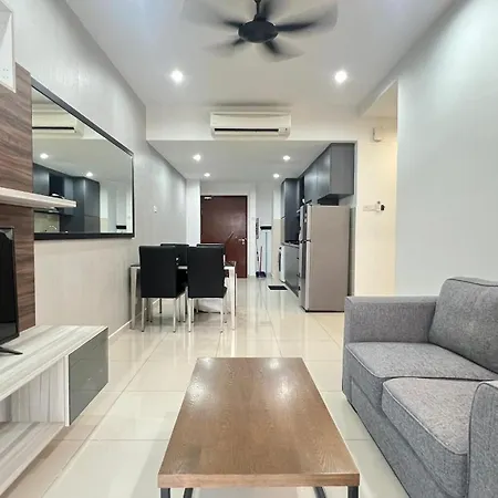 Encorp Marina Apartment Iskandar Puteri Exterior photo